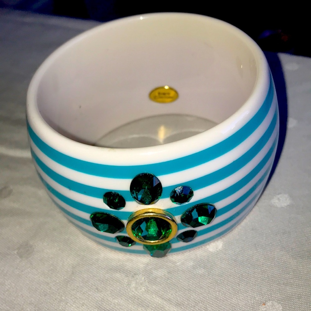 Juicy Couture Pave Crystal  Resin Bracelet $68